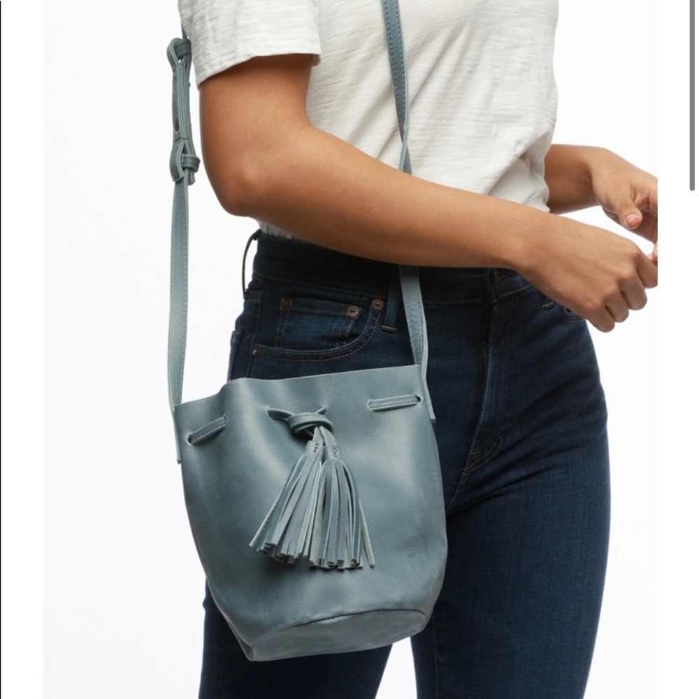 ABLE Maria bucket bag
